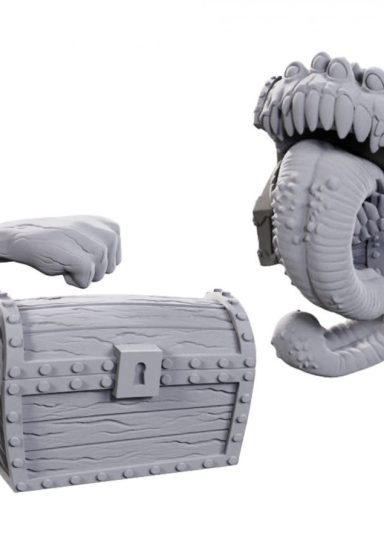 Nolzur’s Marvelous Miniatures: D&D 50th Anniversary – Mimics