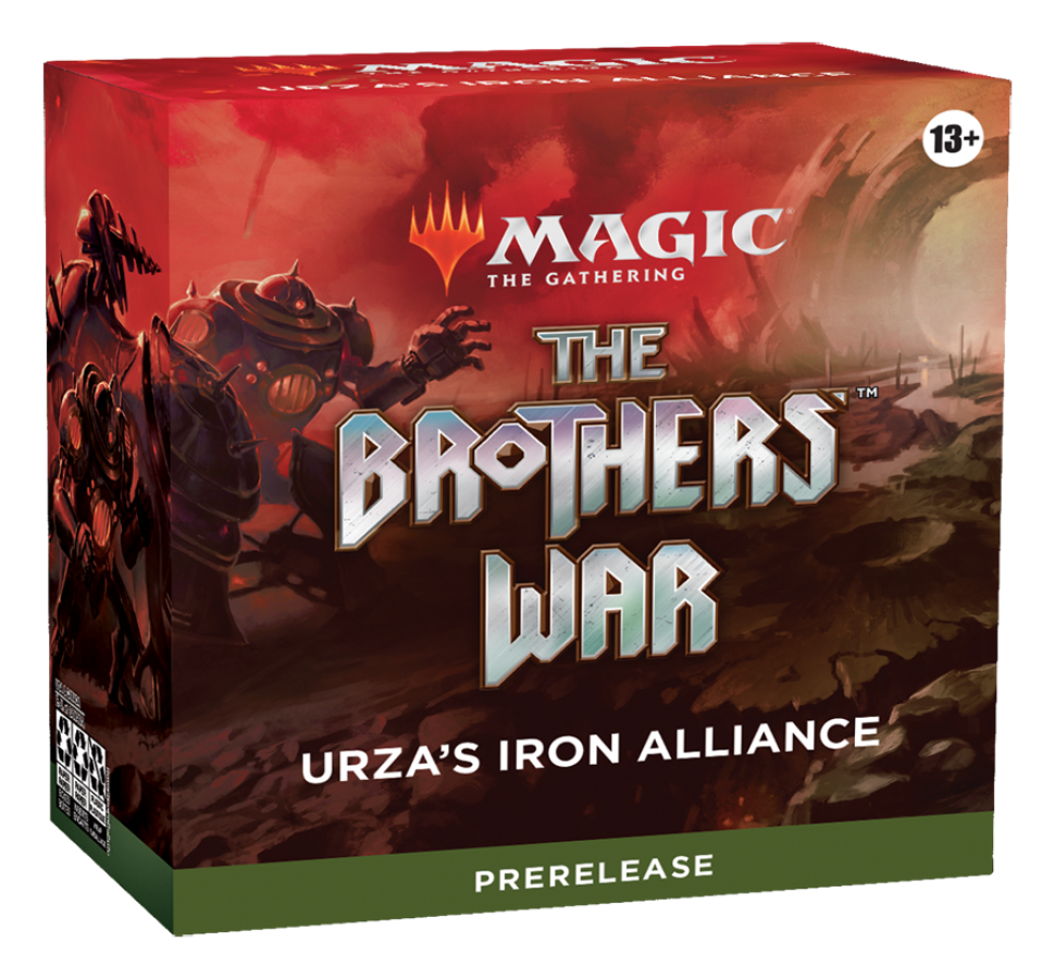 The Brothers' War - Prerelease Pack (Urza's Iron Alliance)
