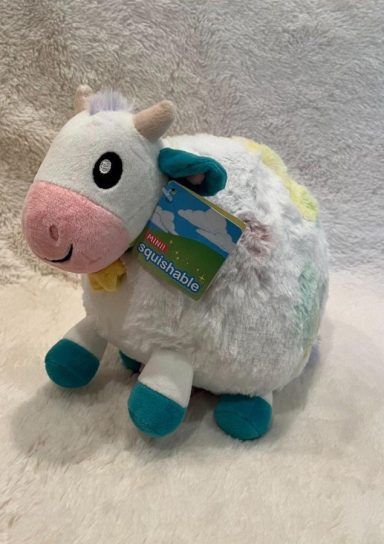 Mini Squishable Tie Dye Cow