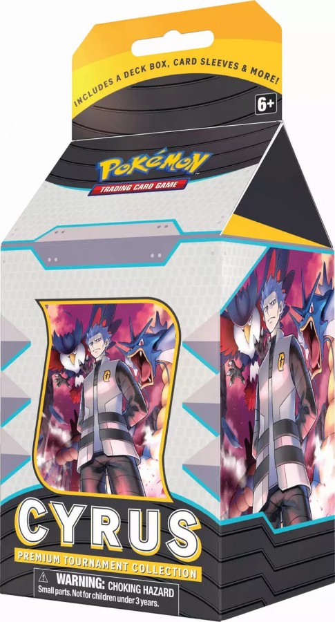 Cyrus Premium Tournament Collection Box