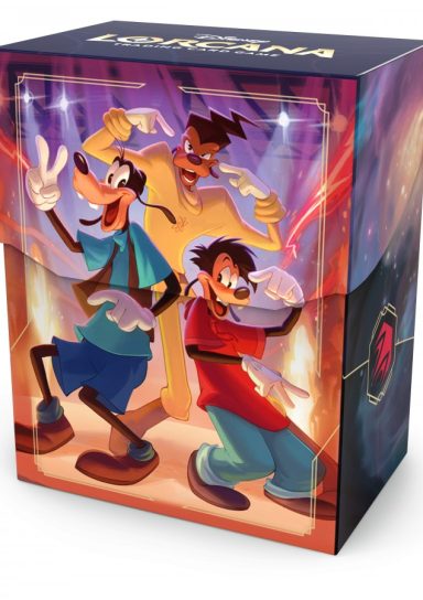 Lorcana TCG: Fabled Deck Box – Goof Troop