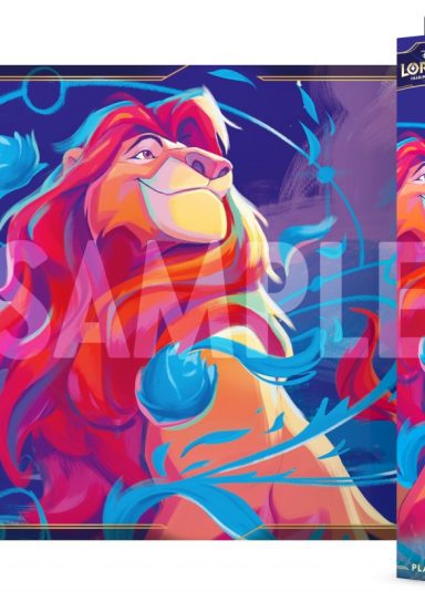 Lorcana TCG: Fabled Playmat – Mufasa