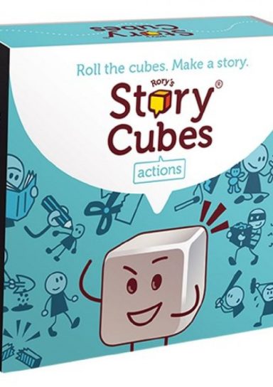 Rory’s Story Cubes: Actions