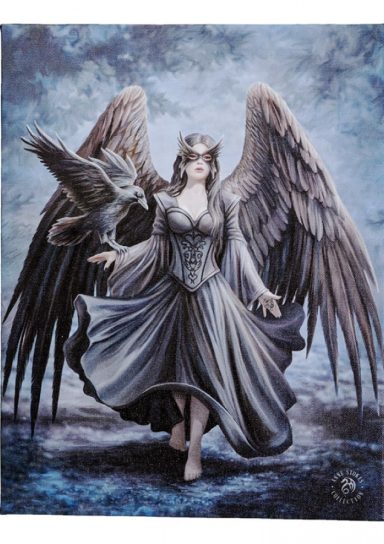 Raven Canvas Print C/48