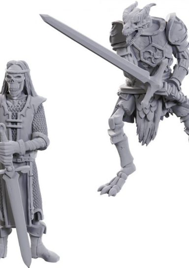 Nolzur’s Marvelous Miniatures: D&D 50th Anniversary – Skeleton Knights