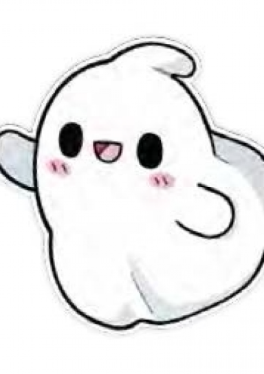 Squishable Ghost Sticker