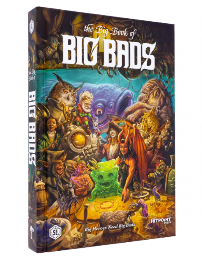 The Big Books of Big Bads