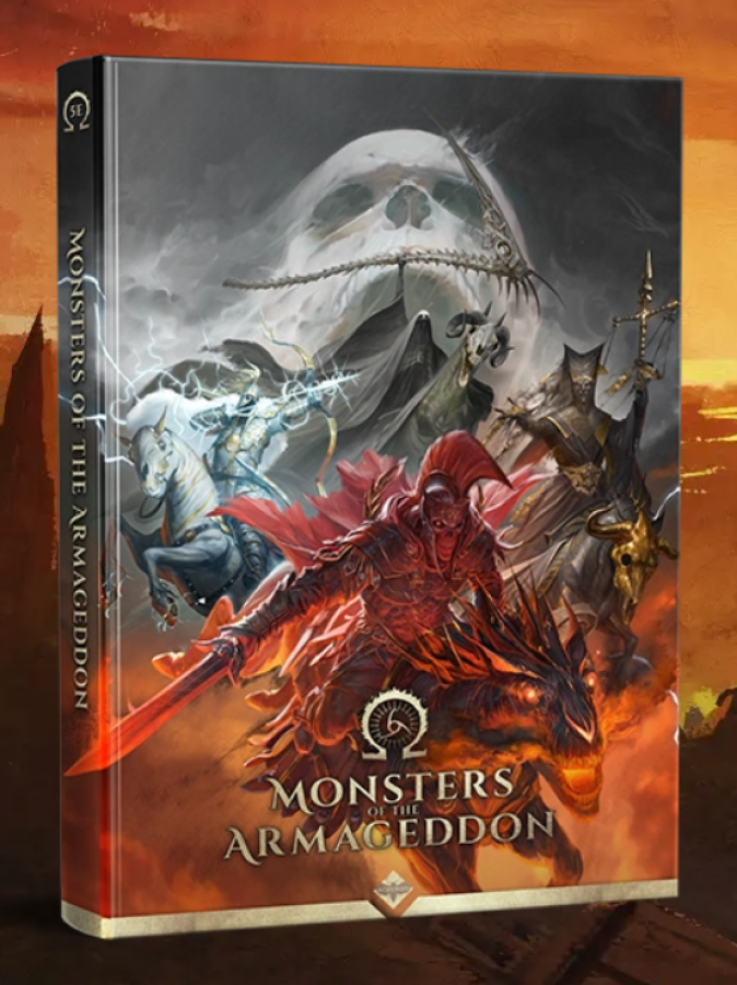 Apocalisse – John’s Guide to the Armageddon - Setting Book