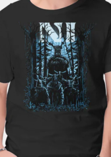 All You Can Hear In The Forest is NI Shirt