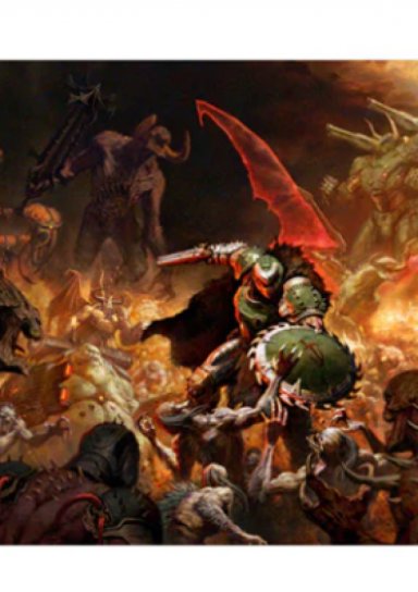 Doom Extended Onslaught Playmat