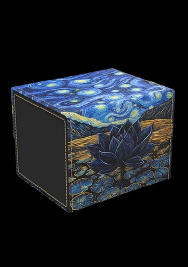 Starry Black Lotus – Vault Deck Box