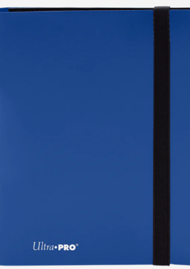 Ultra Pro – Eclipse 4 Pocket Pro Binder – Pacific Blue