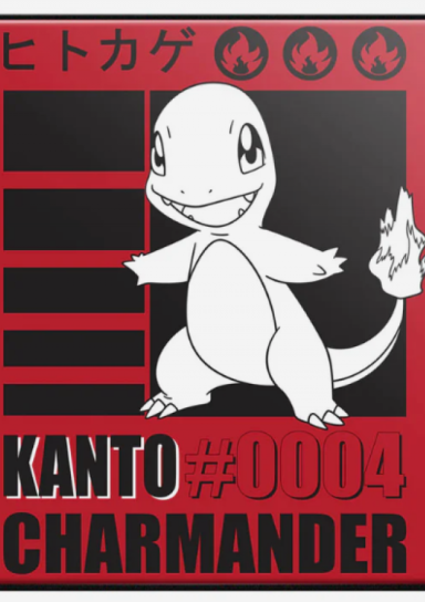 Charmander 9-Pocket Portfolio for Pokémon