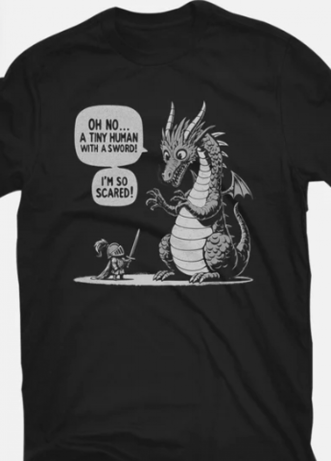 Sarcastic Dragon T-Shirt