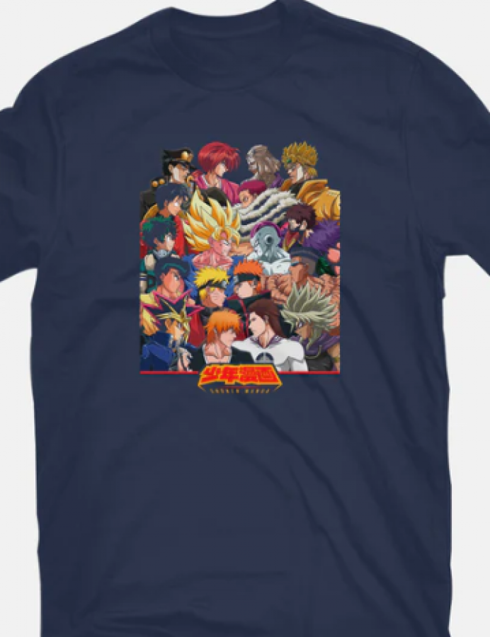 Heroes vs Villans T-Shirt