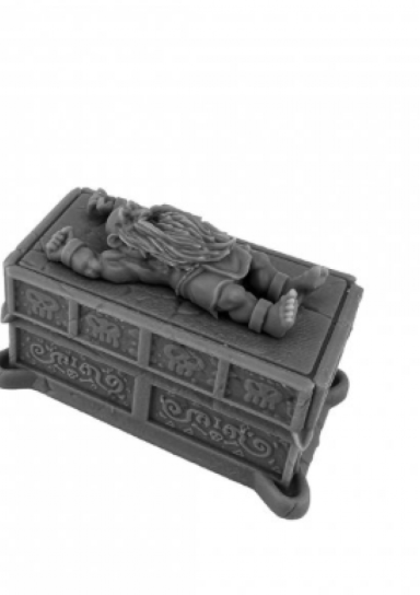 Altar and Dwarf Sacrifice