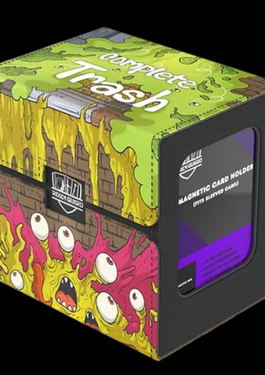 Complete Trash w/ Dice Storage Deck Box