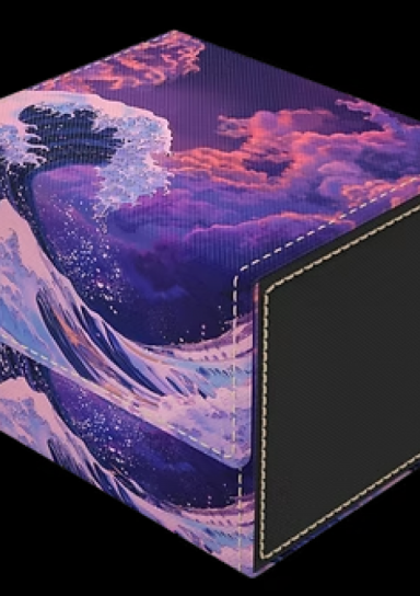 Great Purple Wave Deck Box
