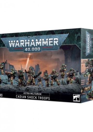Cadian Shock Troops