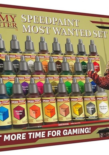 Speedpaint Most Wanted Paint Set