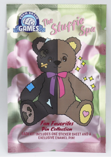 The Stuffie Spa: Fan Favorites Pin Collection