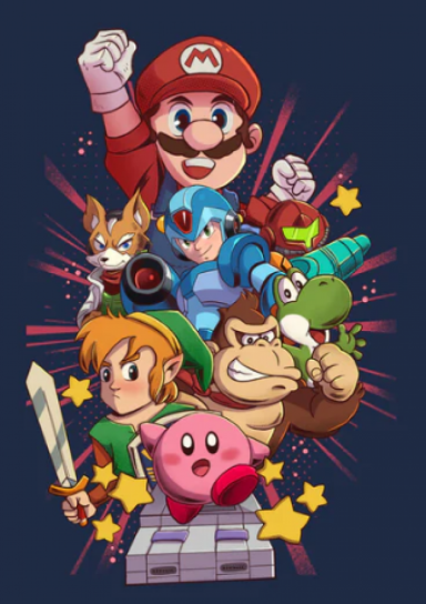 Super Gamers T-Shirt