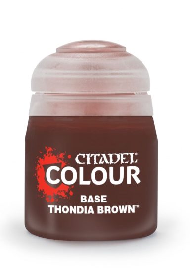 Base: Thondia Brown