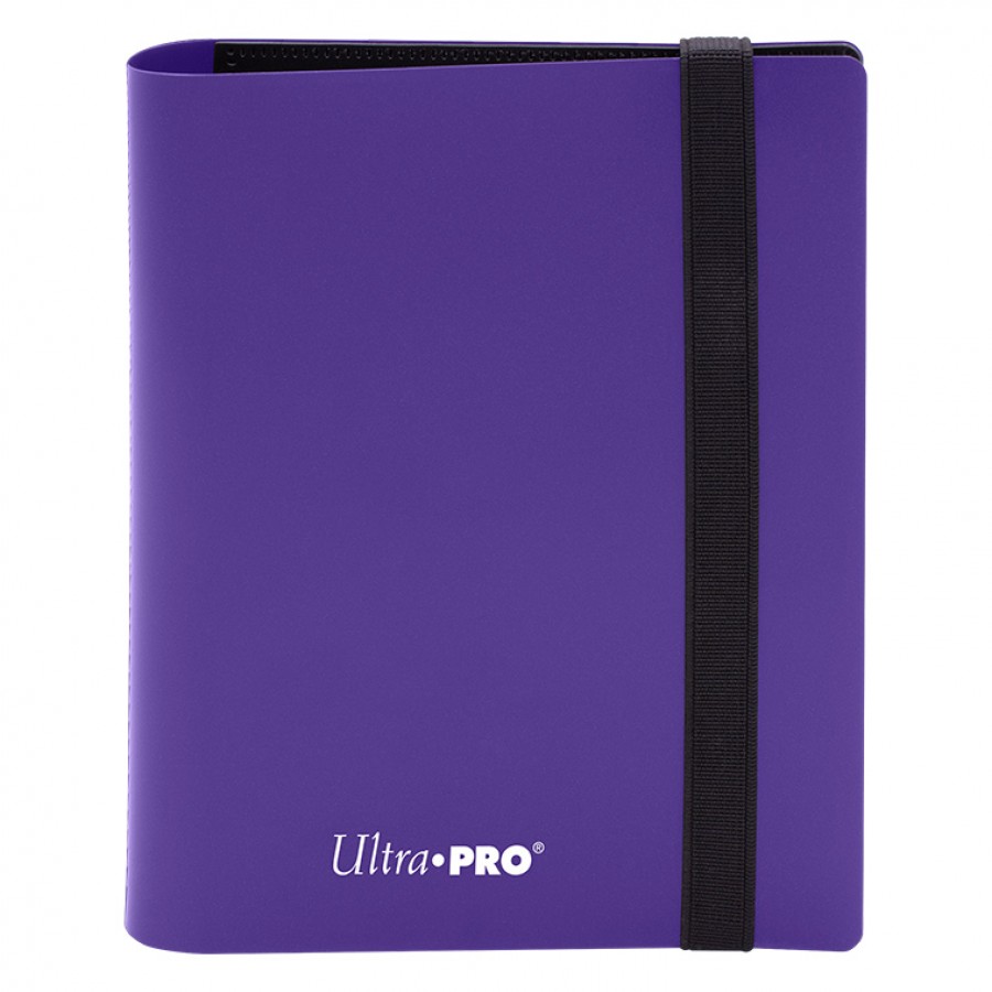 Ultra Pro - 9-Pocket Eclipse Royal Purple PRO-Binder