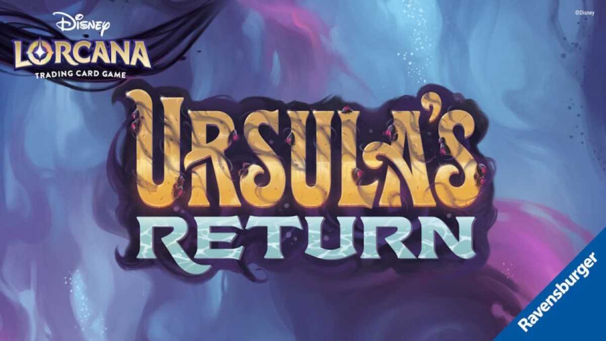 Lorcana Ursula's Return Store Championship - 07/28 @1pm