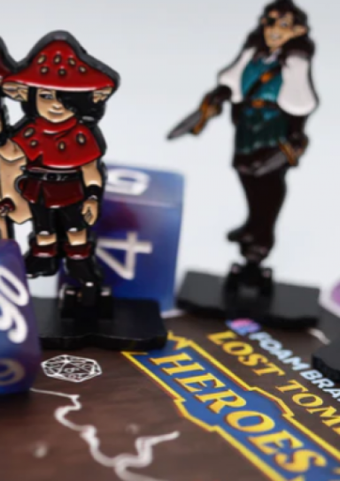 Lost Tome of Heros Pinature