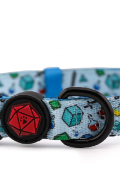 Pawlymorph – Game Master Dog Collar