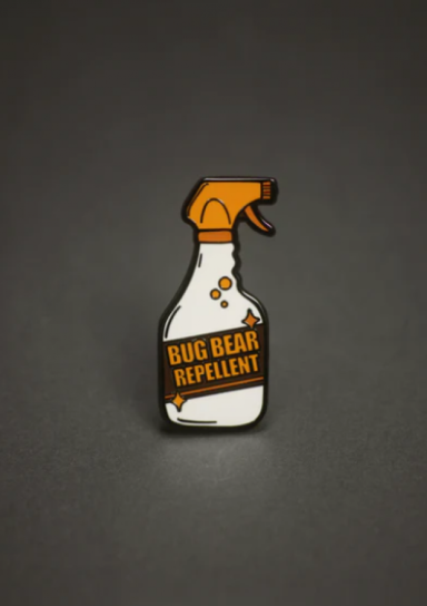 Pin: Bug Bear Repellent
