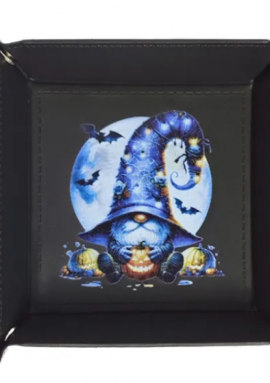 Halloween Gnome Dice Tray