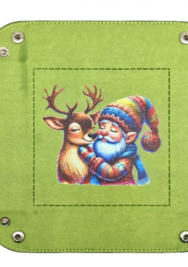 Winter Friends Dice Tray