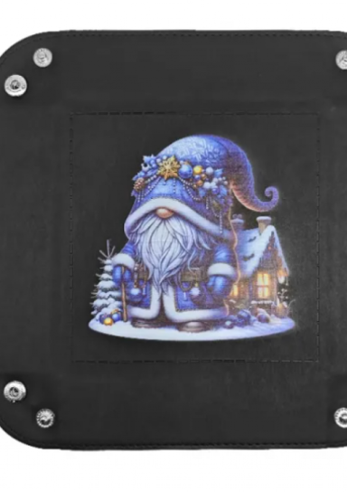 Winter Gnome Dice Tray