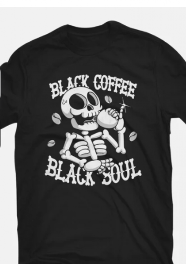 Black Coffee Soul Shirt