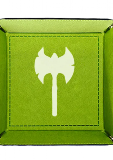 Barbarian Dice Tray