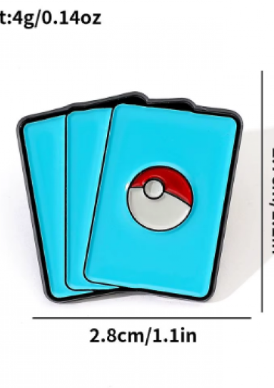 Poke Card Pin #68