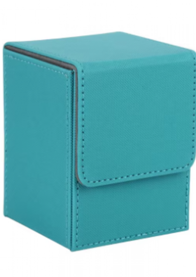 Turquoise/Grey Deck Box