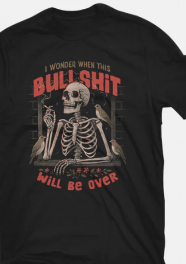 I Wonder When This Will Be Over Shirt