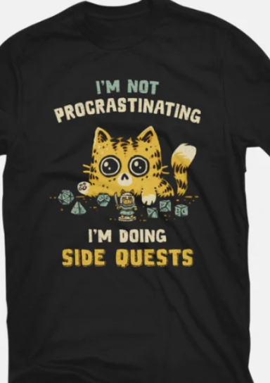 I’m Doing Side Quests Shirt