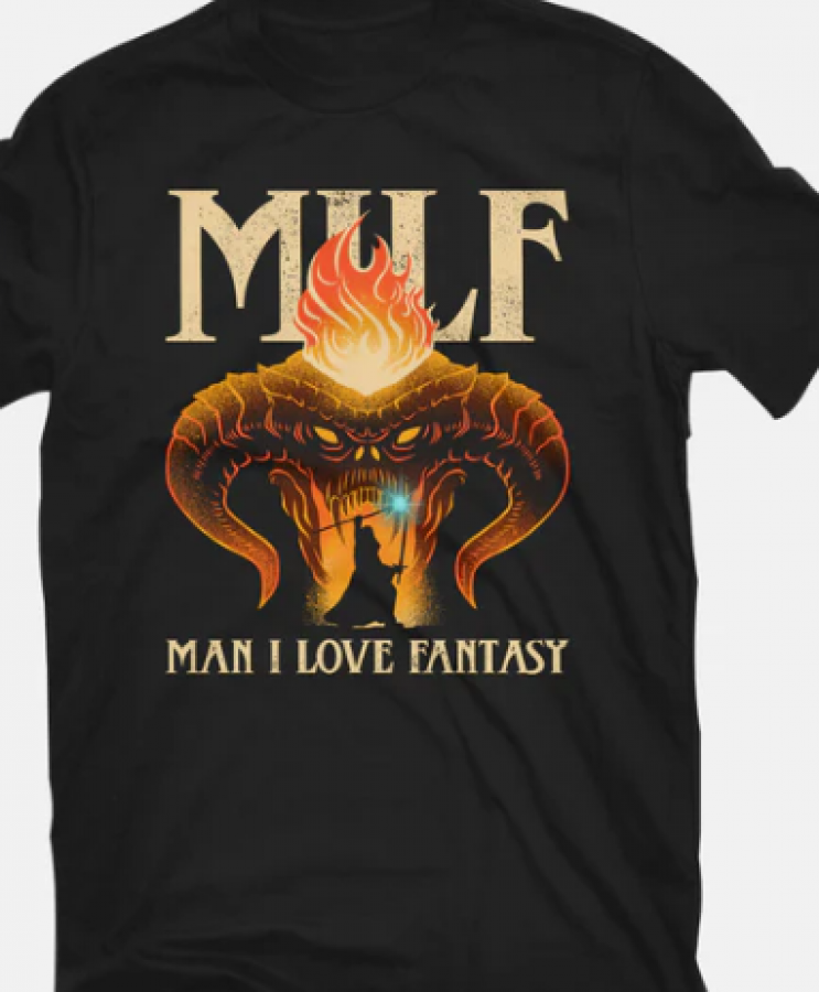 Man I Love Fantasy T-Shirt
