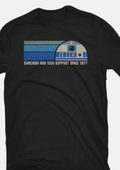 Sarcasm and Tech Support T-Shirt