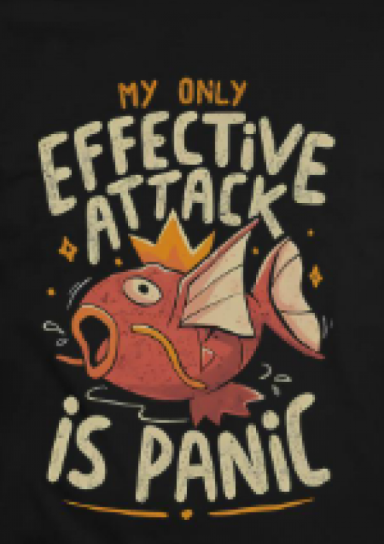 Panic Attack T-Shirt
