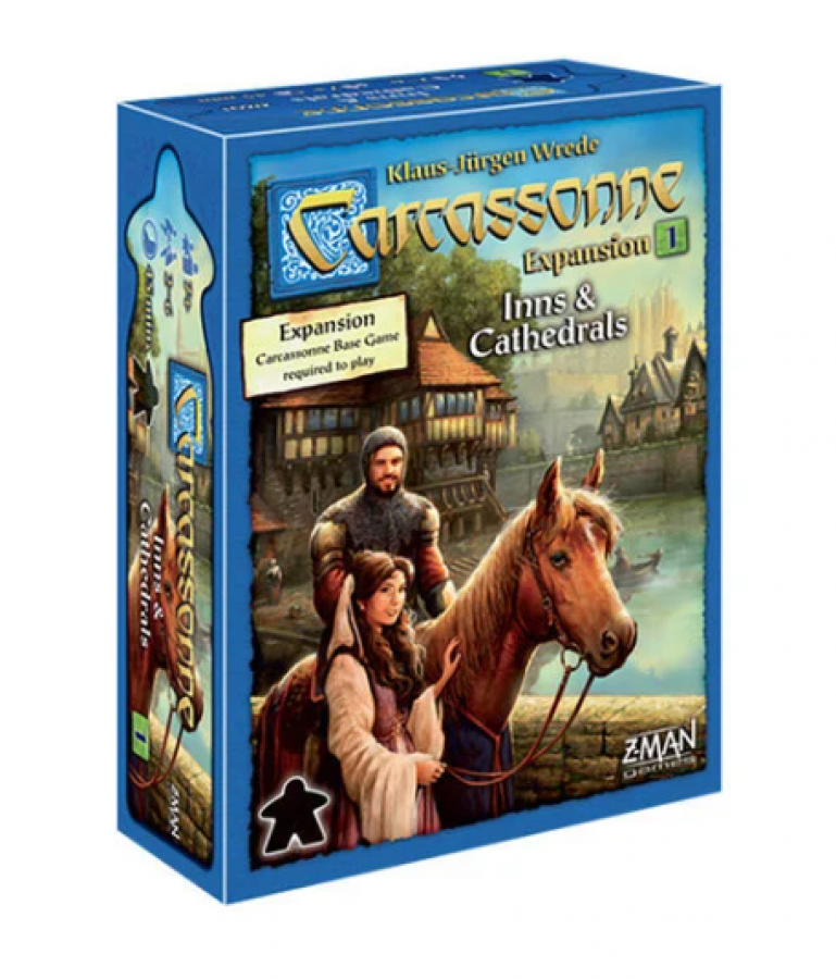 Carcassonne - Inns & Cathedrals