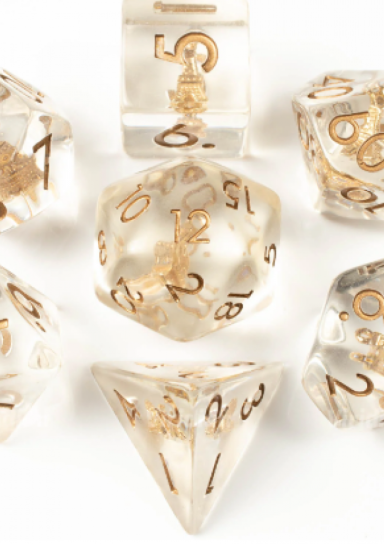 Eiffel Tower Dice