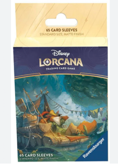 Disney Lorcana: Into The Inklands Robbin Hood Card Sleeves