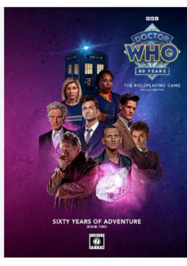Doctor Who: The Roleplaying Game 60 Years of Adventure 2