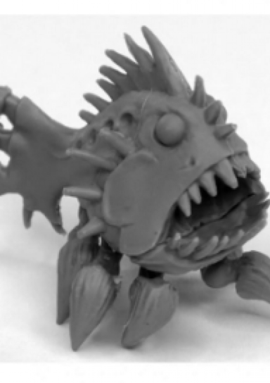 Bones BK: Terror Fish