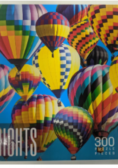 Brights Puzzle: Hot Air Balloons